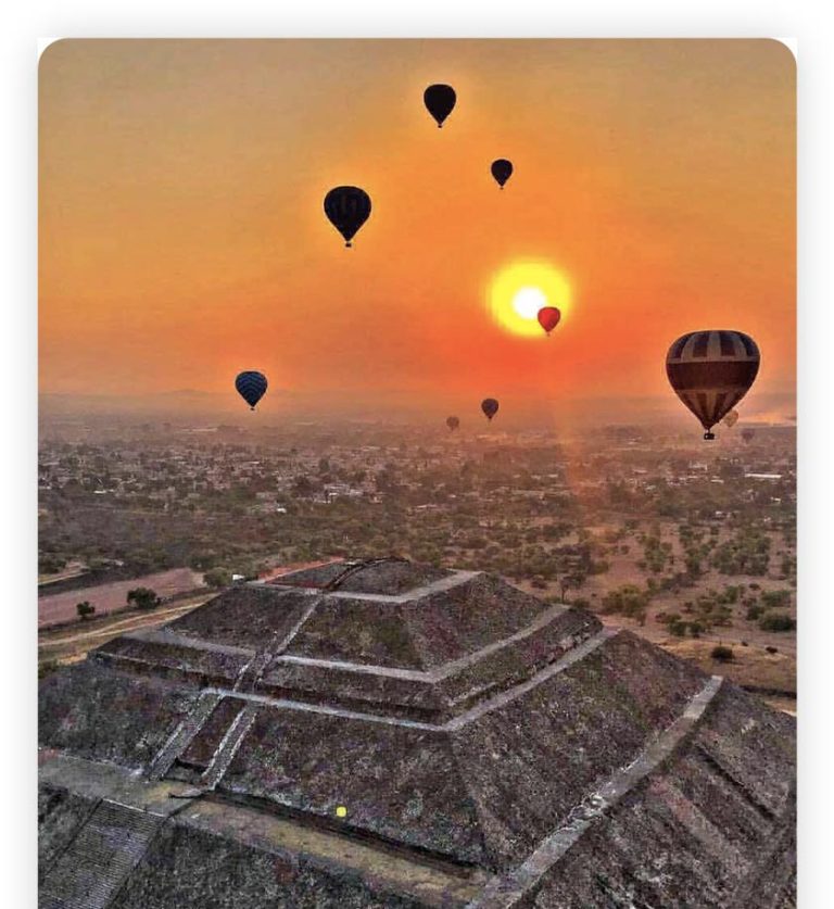 teotihuacan tour globo