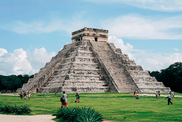 Pirámide de Chichen Itzá