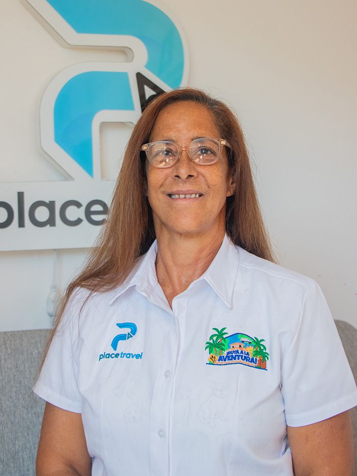 Equipo PlaceTravel Bárbara Hernández
