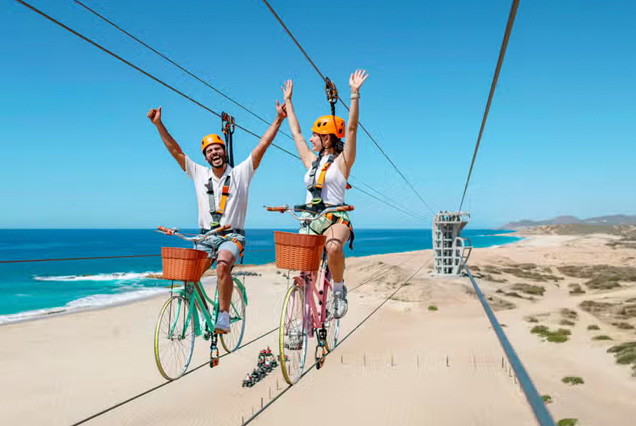 Tour de Sky Bike