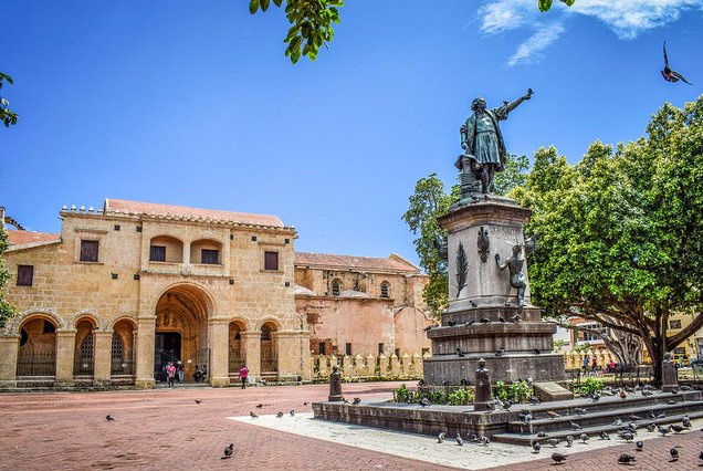 Plaza en Santo Domingo