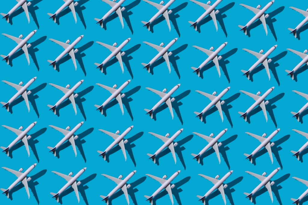 Travel more. Planes.