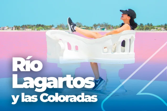 Rio Lagartos y Coloradas