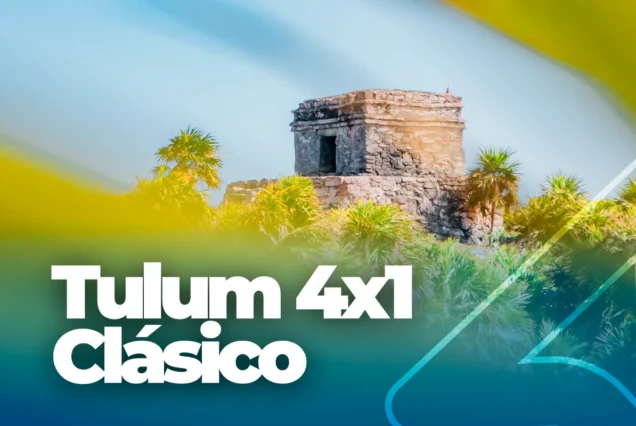 Tulum 4x1 Clásico
