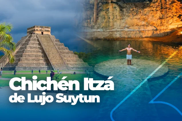Chichén Itzá de Lujo Suytun